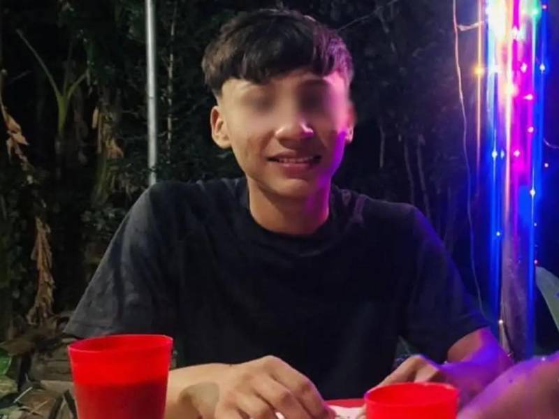 Hasta el momento, las autoridades no han revelado la identidad de los presuntos homicidas de Brayan Moncada. Fotografía de redes sociales.