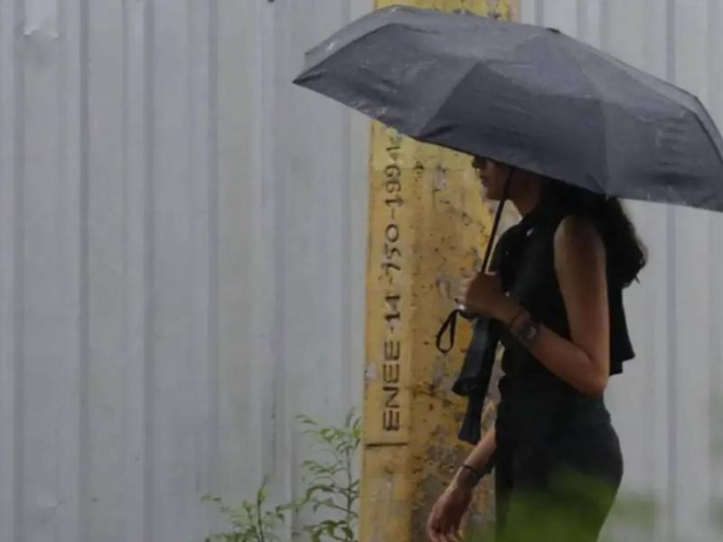 Advierten que estas lluvias podrían provocar inundaciones urbanas en la región norte.