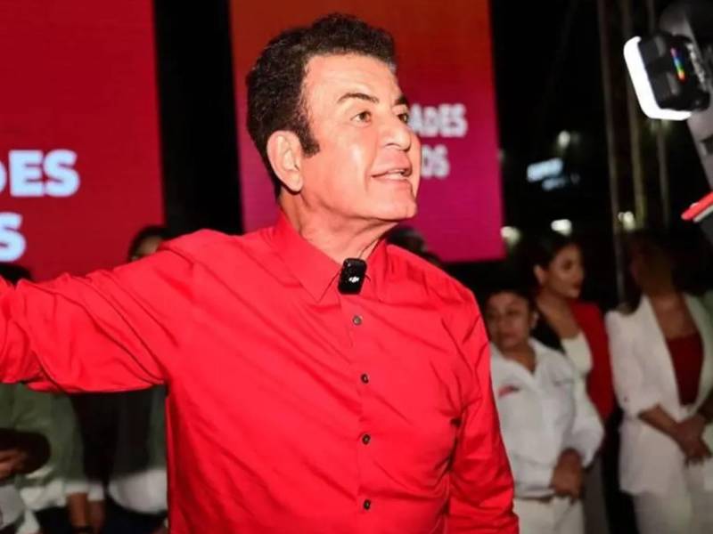 El excandidato a la Presidencia por el Partido Liberal, Salvador Nasralla, en imagen de archivo.