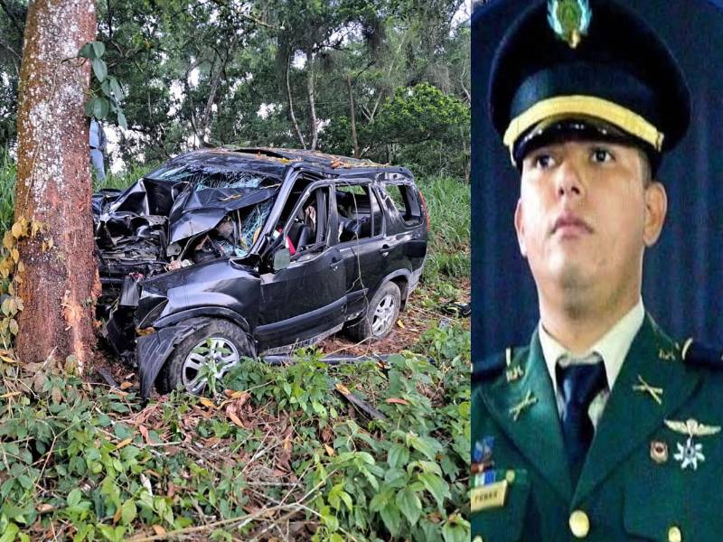 El hecho ocurrió la madrugada de este sábado en la carretera que conduce al municipio de San Francisco, Atlántida.