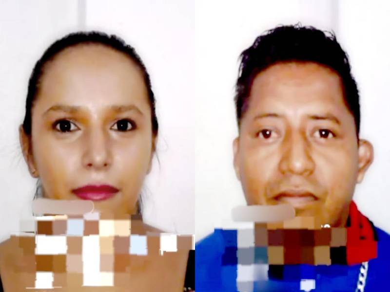 Karen Argueta y Wilberto García fueron atacados a disparos la noche del martes<b>. </b>