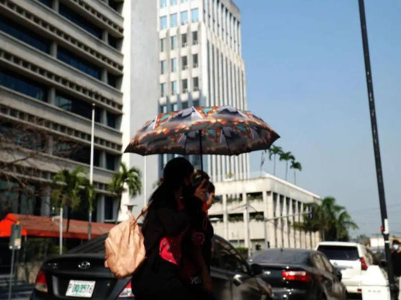 En algunas regiones de Honduras, las temperaturas podrían superar los 40 grados celsius.