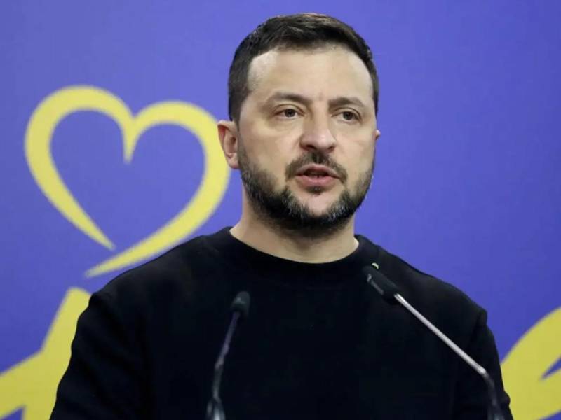 El presidente de Ucrania, Volodímir Zelenski, en imagen de archivo EFE.