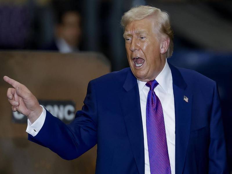 El presidente de EE UU, Donald Trump, en imagen de archivo.