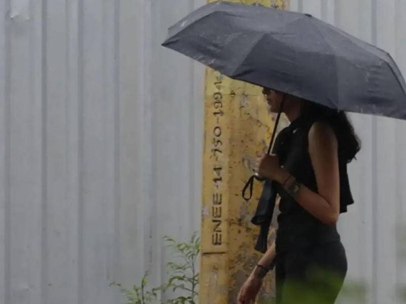 Para el jueves se esperan lluvias débiles a moderadas debido al transporte de humedad hacia el territorio hondureño.