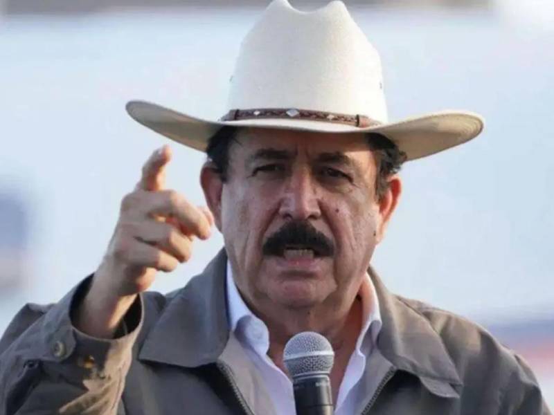 Manuel Zelaya Rosales, expresidente de Honduras y coordinador de Libre.