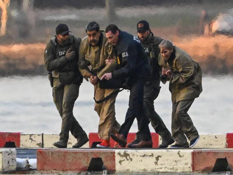 Los hijos del mandatario Nicolás Maduro y su esposa, Cilia Flores, formarán parte de una comisión de alto nivel que gestionará ante EE.UU. la liberación de la pareja presidencial venezolana. EFE