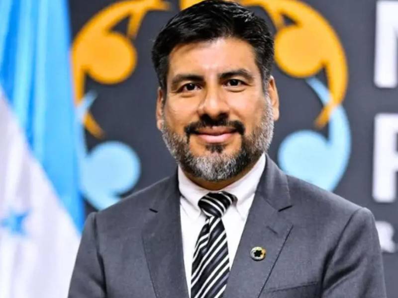 Johel Zelaya, fiscal del Ministerio Público.