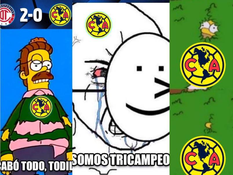 Burlas: Memes humillan al América tras perder la final de Liga MX ante Toluca