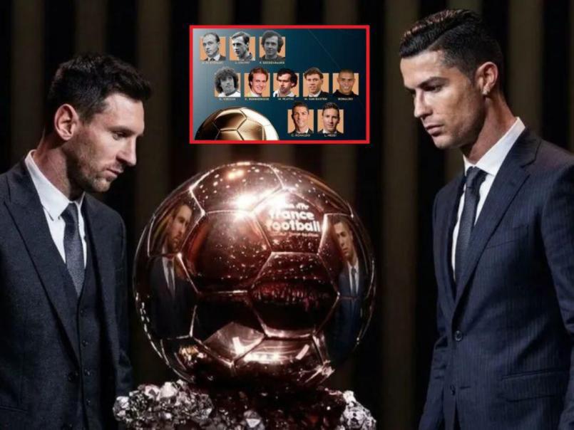 Cristiano recibe duro golpe: cancelan premio que le ganaba a Messi del Balón de Oro