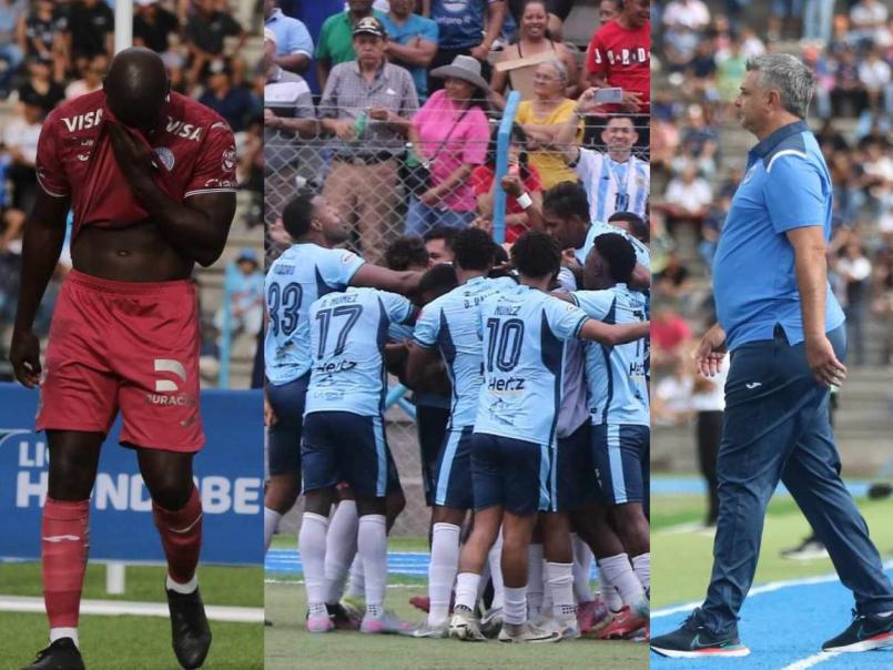 Ridículo del Motagua, enfado de Diego y Génesis PN celebra tras hacer historia