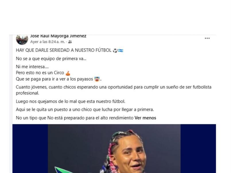 Entrenador explota tras fichaje de Davis Flow por equipo hondureño: Hay que ser payaso