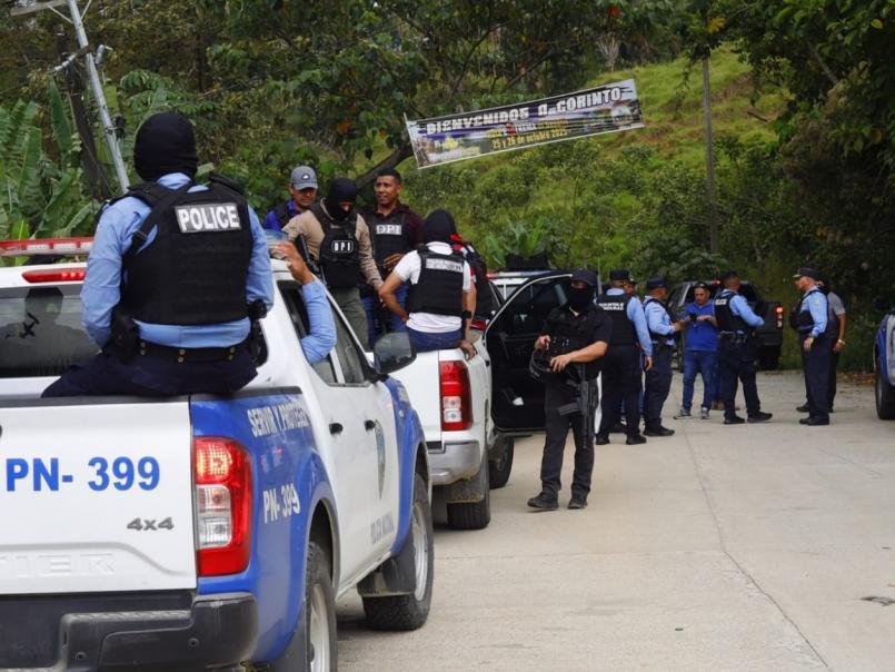 Huellas de la barbarie: así quedó la casa tras enfrentamiento mortal en Corinto