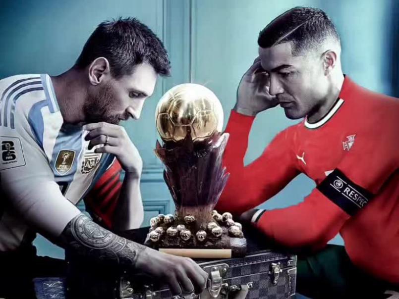 Cristiano recibe duro golpe: cancelan premio que le ganaba a Messi del Balón de Oro