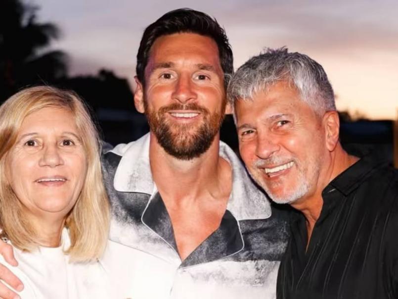 Desgarrador mensaje de la madre de Messi tras la muerte de Jorge