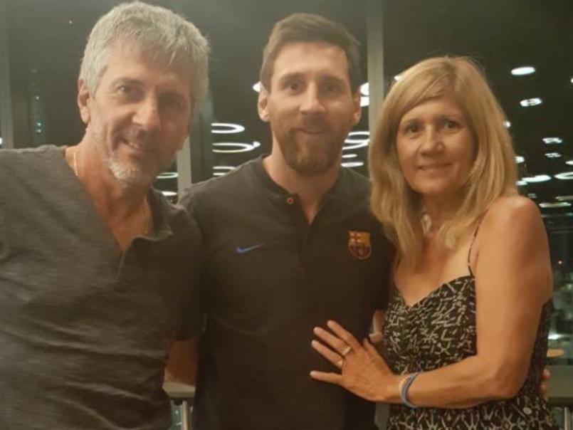 Desgarrador mensaje de la madre de Messi tras la muerte de Jorge