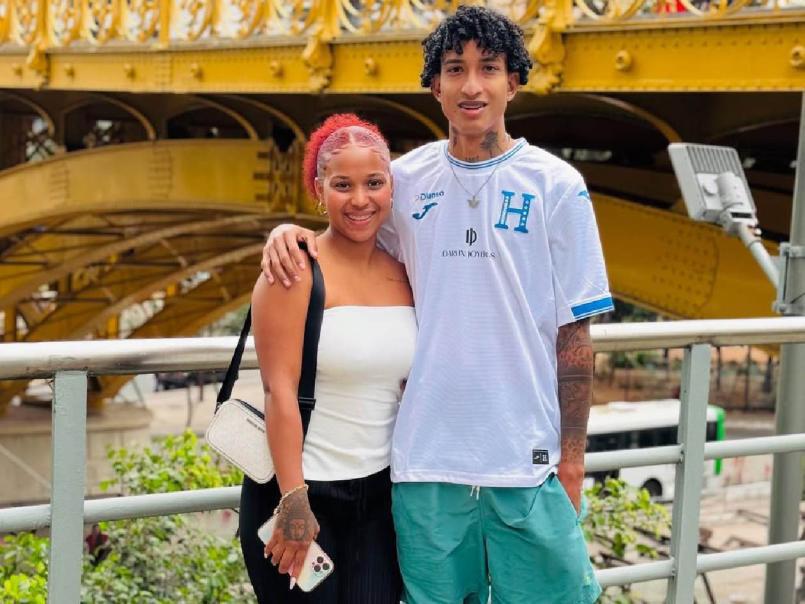 Las bellas novias de Tiktokers de Honduras; Milagro Flores dejó mensaje a Supremo