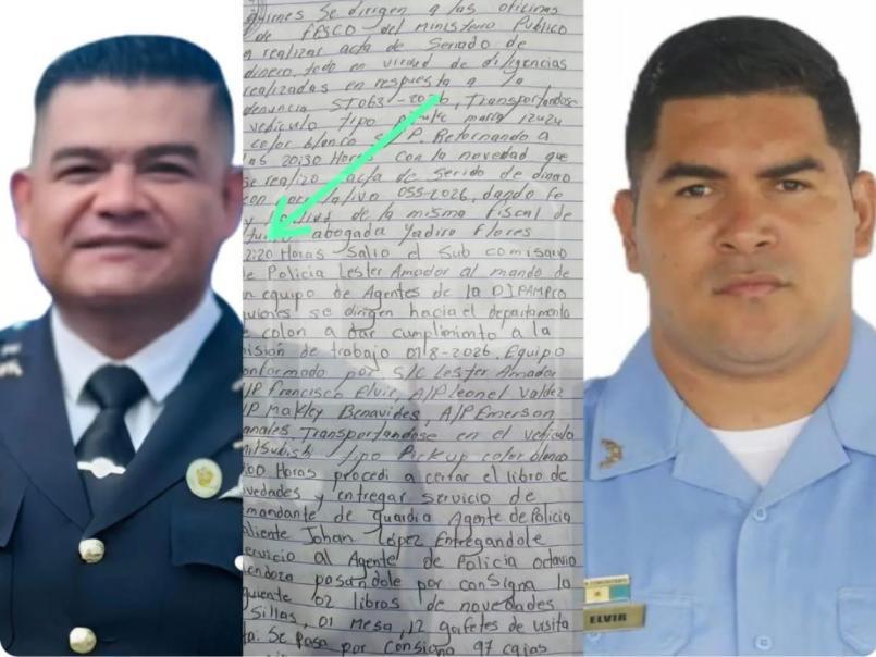 Los hallazgos forenses en la escena donde fueron asesinados cinco policías en Corinto