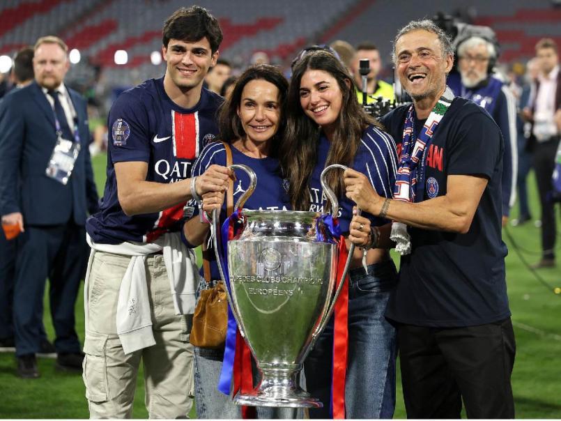 ¿Quién era Xana, la hija de Luis Enrique recordada tras ganar la Champions?