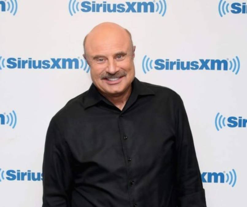 9.- Dr. Phil McGraw - 68 años<br/>Celebridad de TV EEUU<br/>$ 95 MDD