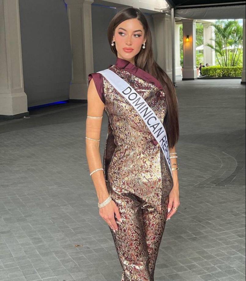 Mariana Downingg, Miss Dominican Republic.
