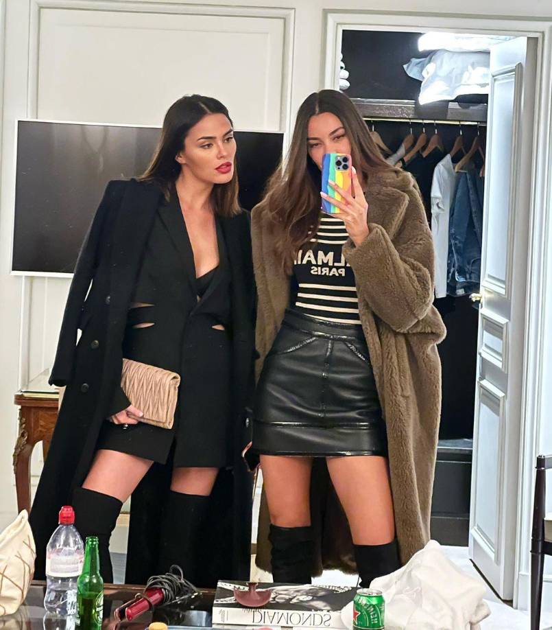 Sandra y Joana son grandes amigas...