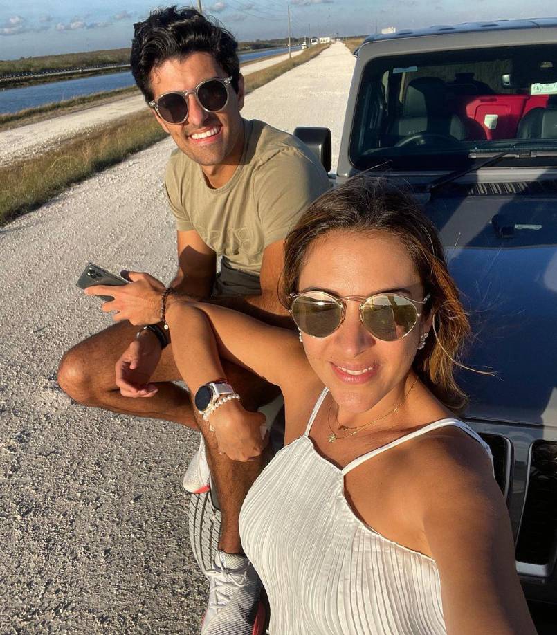 El 22 de enero del 2023, por motivo de su natalicio, Maity le felicitó con un cariñoso mensaje a su novio: “Que este año este lleno de tanto amor y felicidad como la que tú le has dado a mi vida. Feliz Cumpleaños @anuar.zidan”