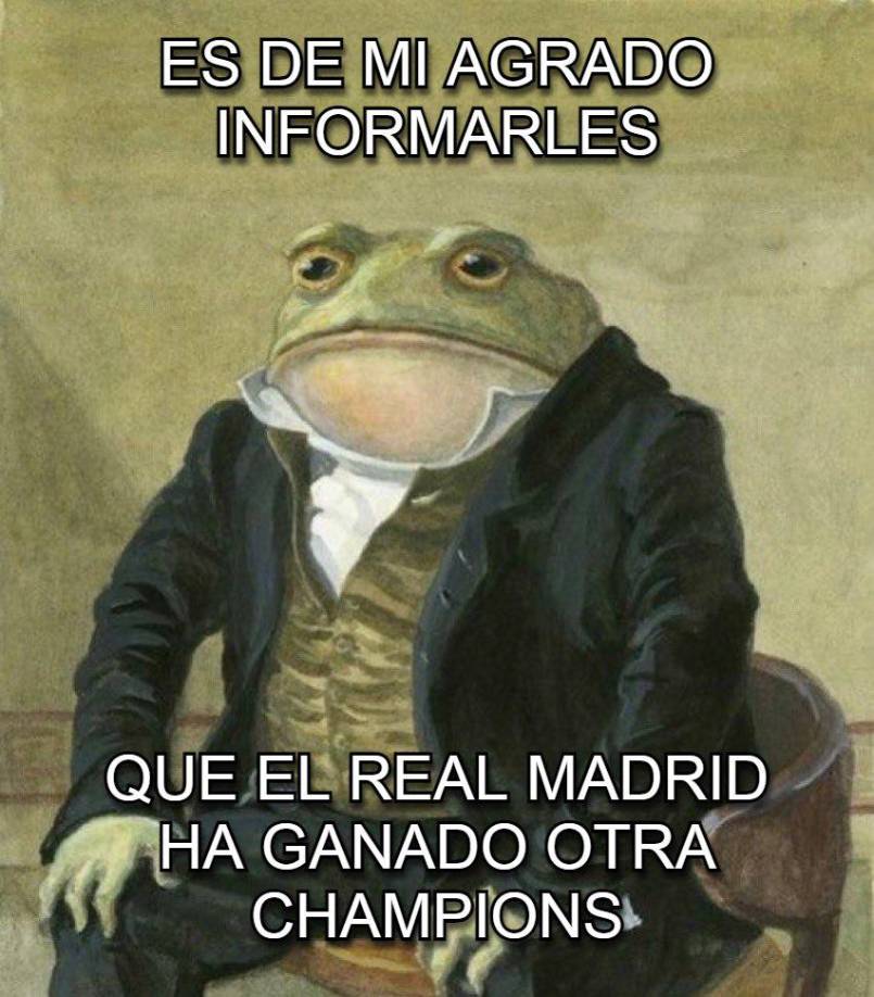 Hacen pedazos al Barcelona: los memes que dejó la final Dortmund-Real Madrid
