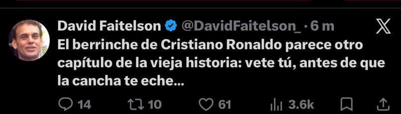 Berrinchudo: así reacciona la prensa tras el adiós de Cristiano Ronaldo