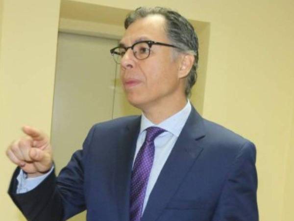 José Ernesto Mejía es el secretario de la Federación de Fútbol de Honduras.