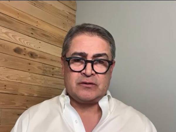 El expresidente de Honduras, Juan Orlando Hernánez.