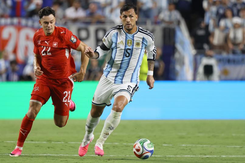 Scaloni haría cambios: el potente 11 de Argentina para la final del Mundial