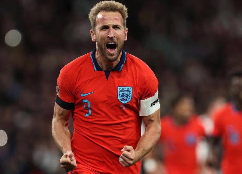 Harry Kane: El jugador inglés está valorado por 90 millones de euros.