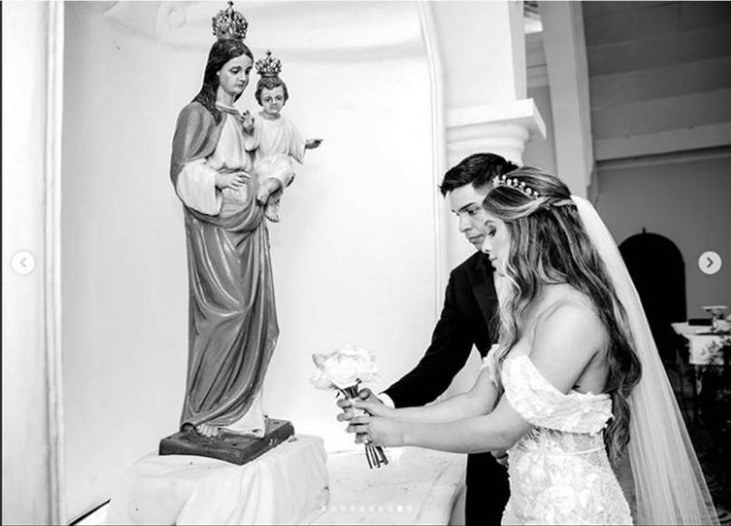 ¡Imperdibles! Mauricio Dubón y Nancy Herrera revelan nuevas fotos de su bella boda