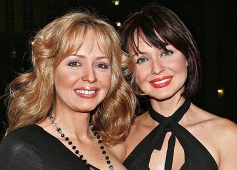 Las hermanas Daniela y Gabriela Spanic.