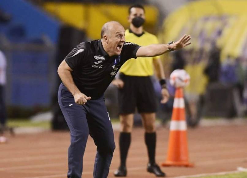 Fabián Coito es el más señalado por los aficionados y la prensa deportiva. El entrenador no ha llenado las expectativas en los más de dos años que lleva al frente de la Selección de Honduras.