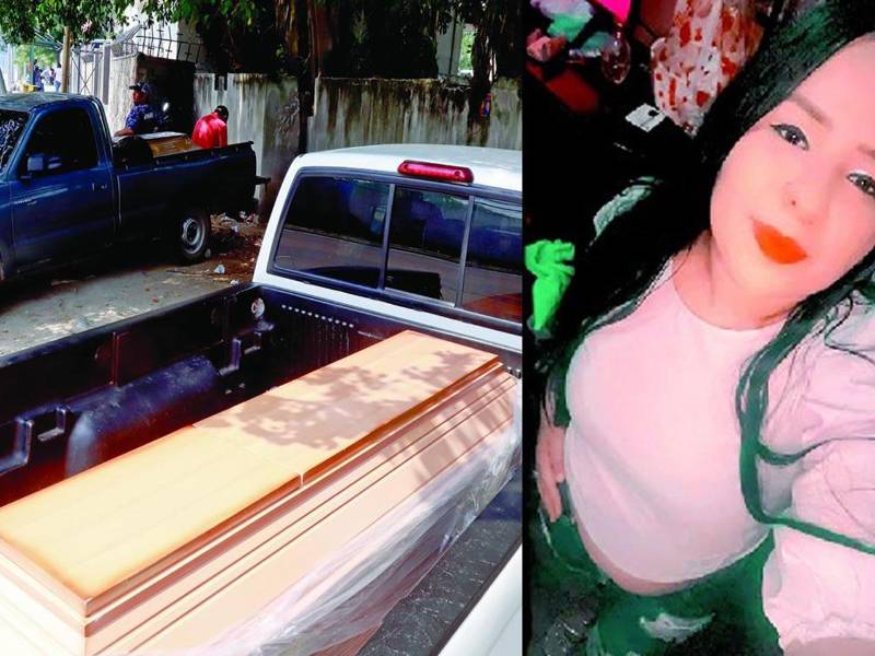 La operaria de maquila Elsy Sarahí Escobar fue ultimada el 27 de abril de 2024 en una calle de la colonia Sinaí del sector Rivera Hernández, San Pedro Sula, norte de Honduras.