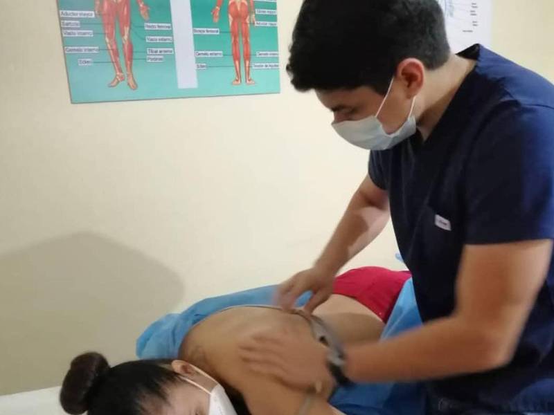 Las ofendidas declararon que Emilio René Godoy Cribas abusó de ellas en su clínica en el barrio Barandillas.