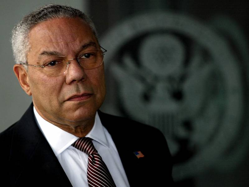 Powell, primer secretario de Estado de EEUU afroamericano y héroe de guerra, murió ayer por complicaciones de la covid 19.
