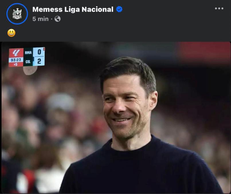 Burlas: Real Madrid es víctima de crueles memes tras derrota vs Celta