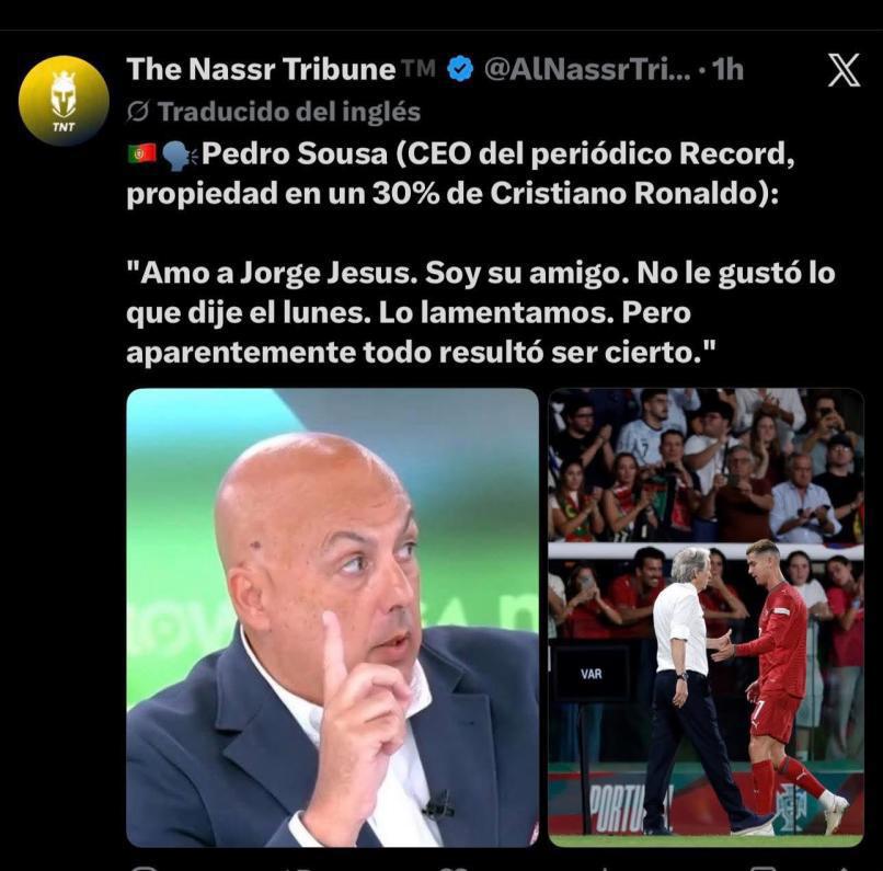 Berrinchudo: así reacciona la prensa tras el adiós de Cristiano Ronaldo