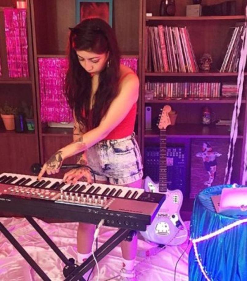 María Trinidad Matus Tenorio era una promesa de la música alternativa mexicana, su instagram estaba lleno de arte, música y colores, así como de recuerdos de sus viajes.