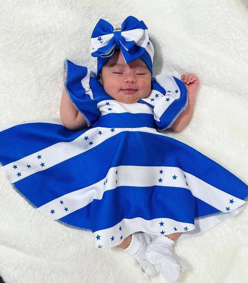 La pequeña Summer con tan solo un mes de nacida cuenta con más de 40 mil seguidores en su cuenta de Instangram.