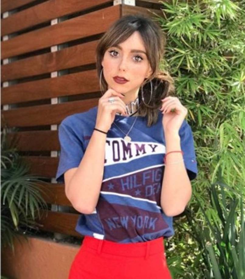 Pocas famosas se atreven a compartir imágenes de este tipo, ya que las redes sociales no perdonan.