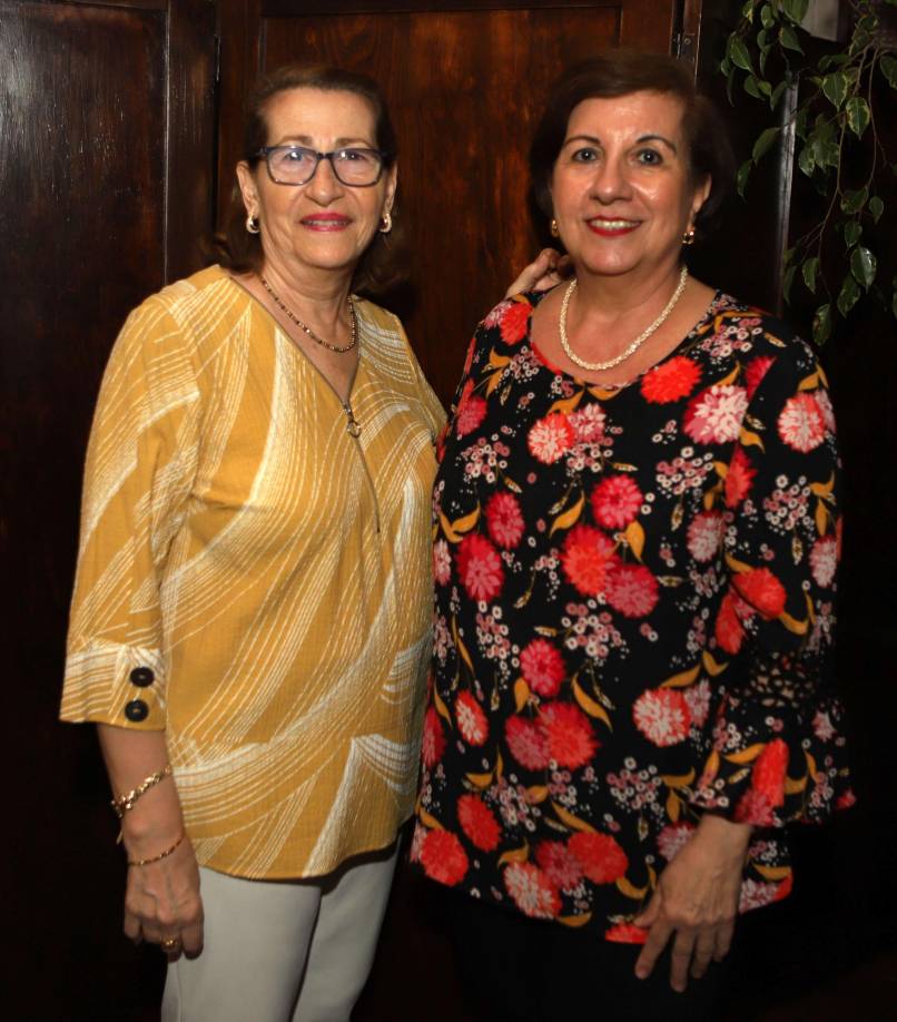 Rabab Handal y Rita Simón
