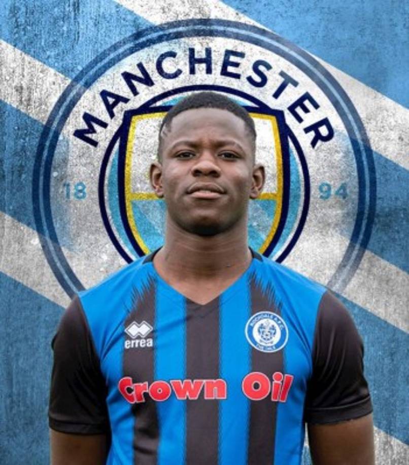 El Manchester City, según anuncian en Inglaterra, ha llegado a un acuerdo con el atacante alemán de 18 años Kwadwo Baah, que seguirá jugando en el Rochdale de la tercera división inglesa hasta final de temporada y se incorporará al cuadro citizen en verano.