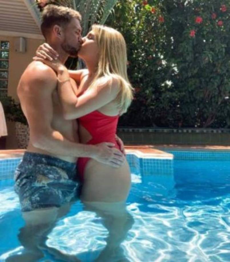 Magali es el complemento perfecto del volante uruguayo Chavasco que milita en el Vida.