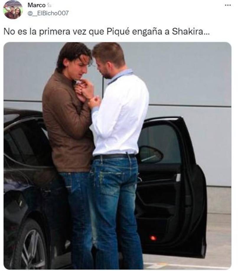 Los memes tras la supuesta separación de Shakira y Piqué