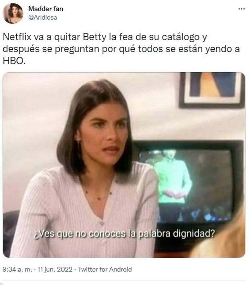 “Me mataron Doña Catalina”: los memes por la salida de Betty, la fea de Netflix