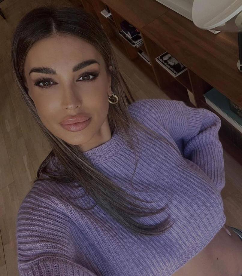 Cristina Buccino: así es la modelo italiana con la que Lucas Hernández tendría una aventura según su mujer Amelia Lorente.